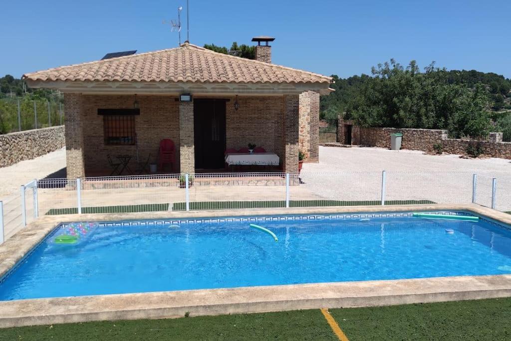 Villa Casa El Calderon Chella Exterior foto