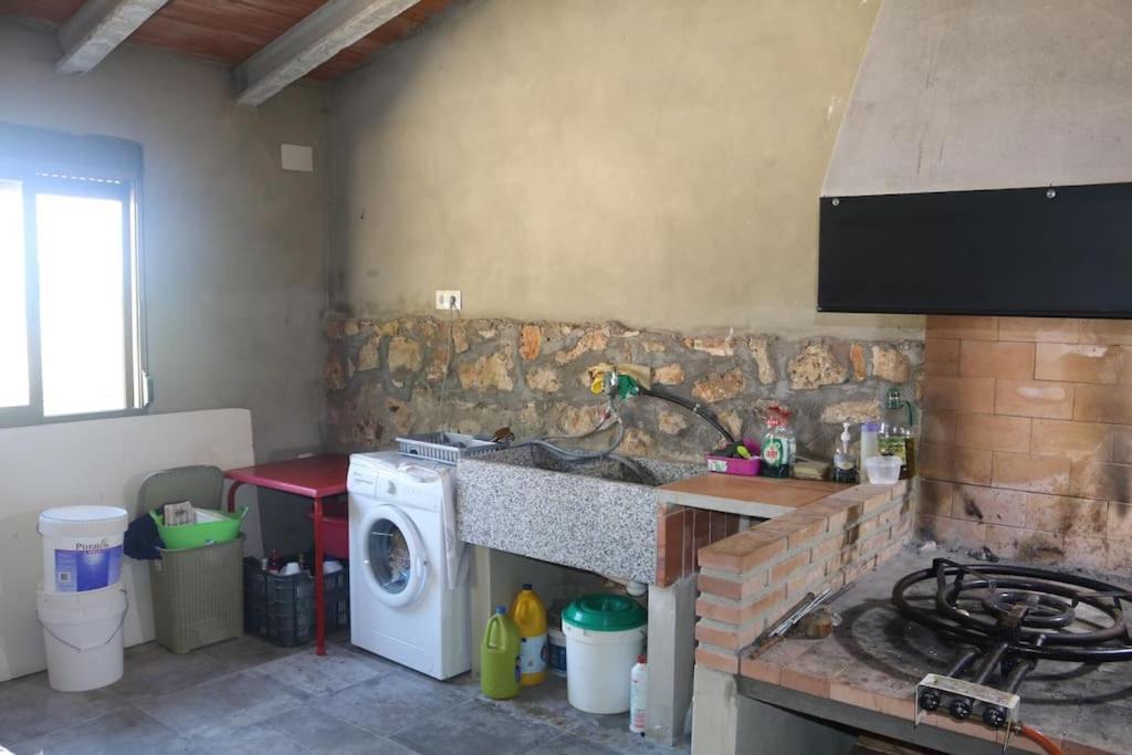 Villa Casa El Calderon Chella Exterior foto