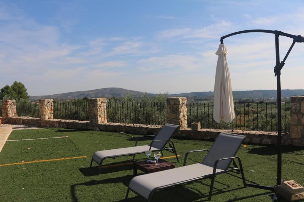Villa Casa El Calderon Chella Exterior foto