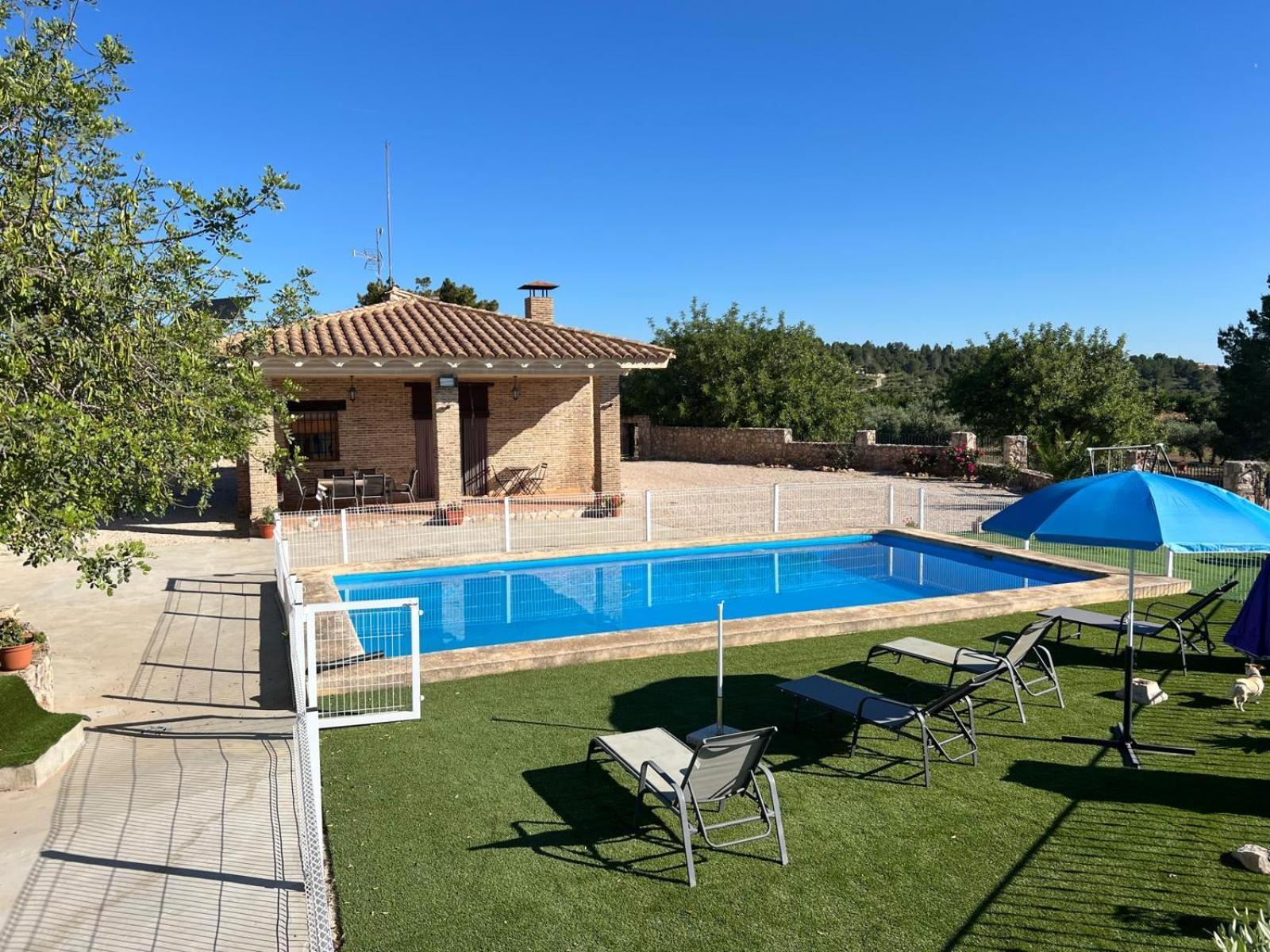 Villa Casa El Calderon Chella Exterior foto